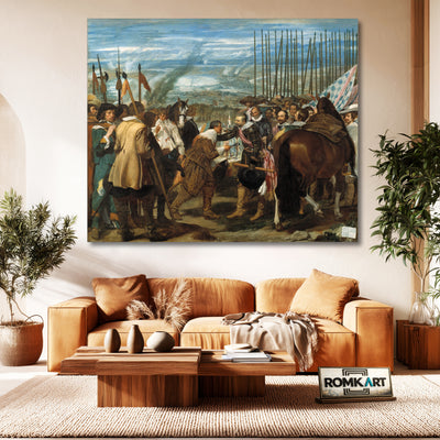 Diego Velazquez The Surrender Of Breda – Reproduction