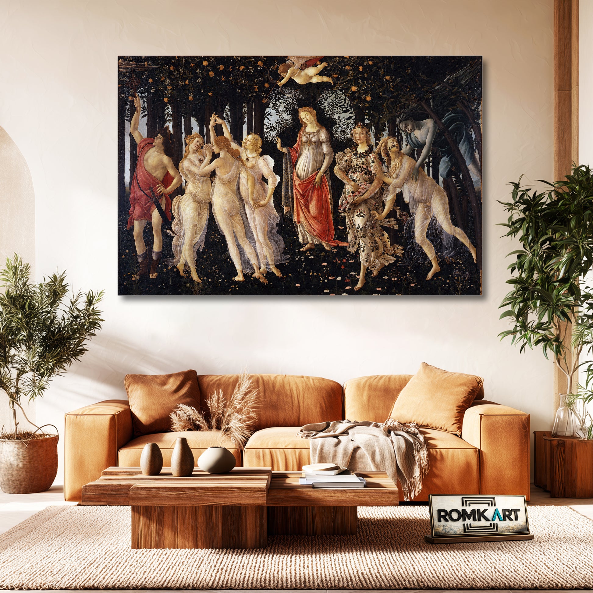 Sandro Botticelli Primavera – Reproduction
