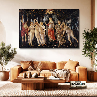 Sandro Botticelli Primavera – Reproduction