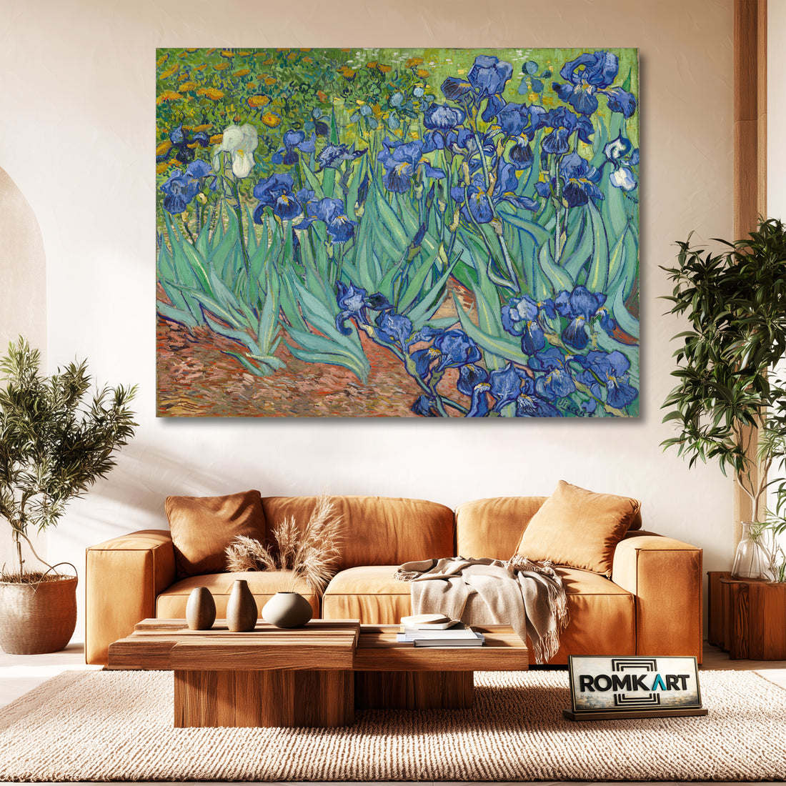 Vincent Van Gogh Irises 1889 – Reproduction