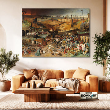Pieter Bruegel The Elder The Triumph Of Death – Reproduction
