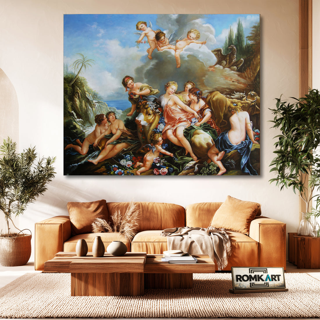 Francois Boucher The Rape Of Europa – Reproduction