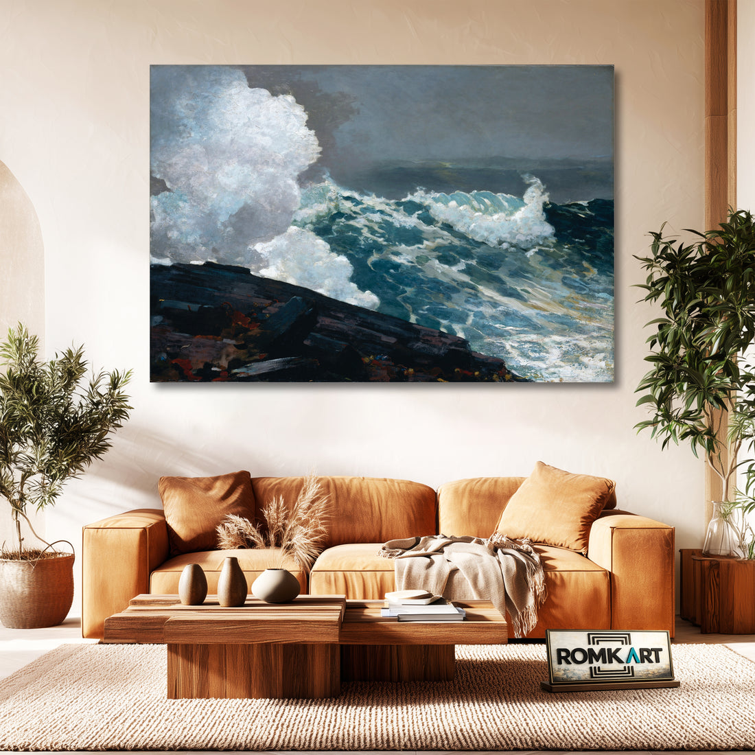 Winslow Homer Northeaster 1895 – Reproduction