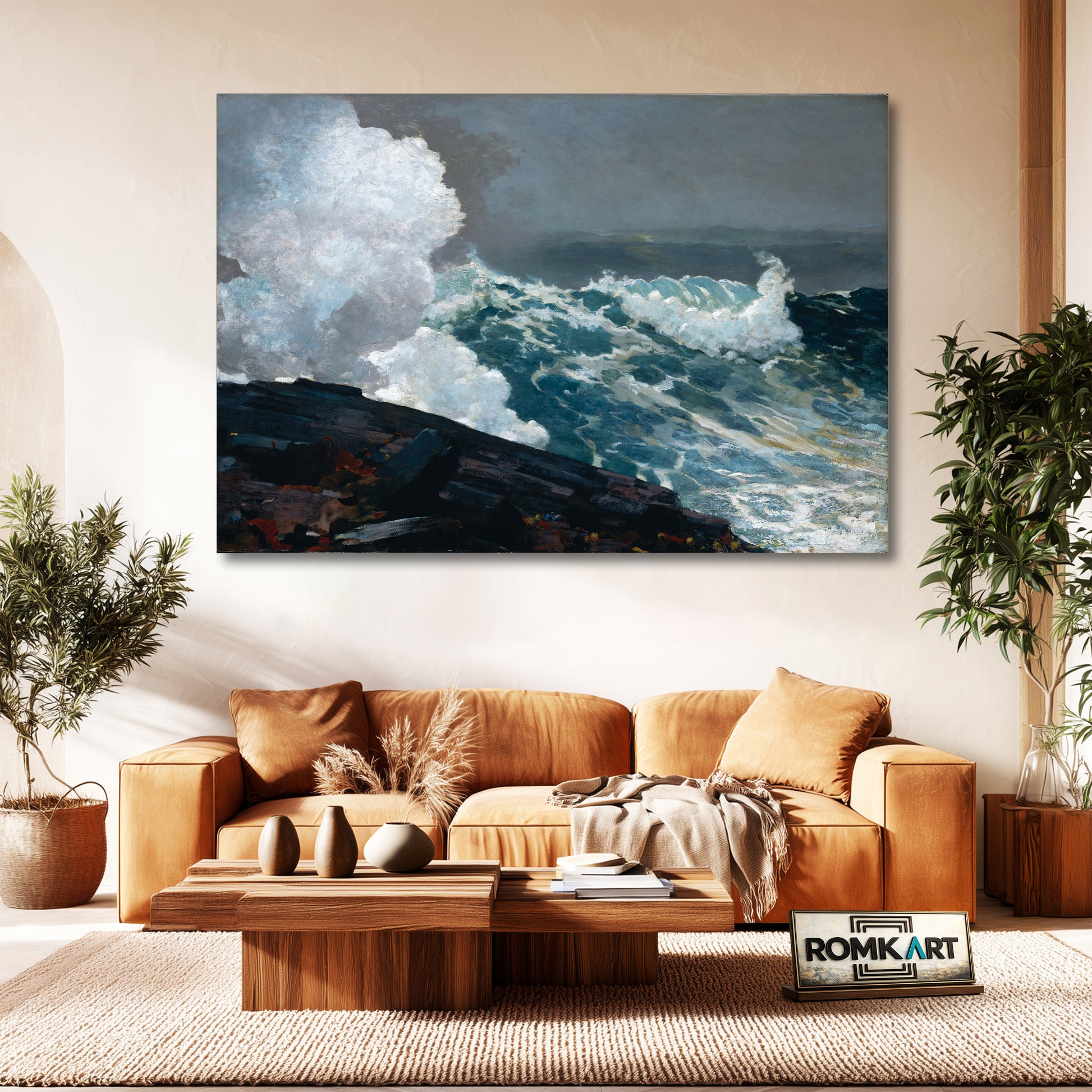 Winslow Homer Northeaster 1895 – Reproduction