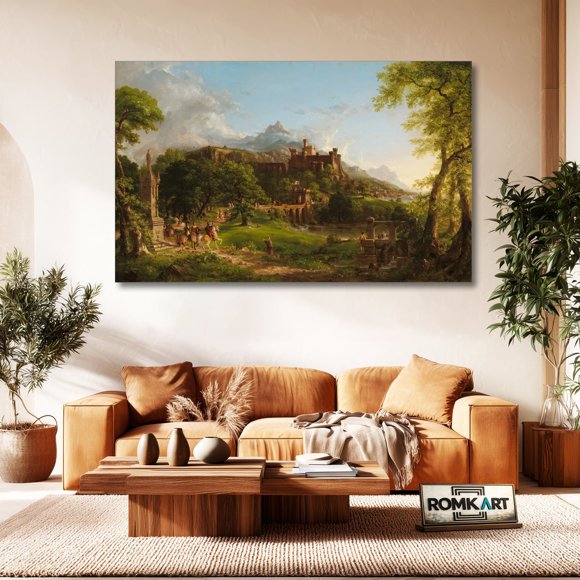 Thomas Cole The Departure 1837 – Reproduction