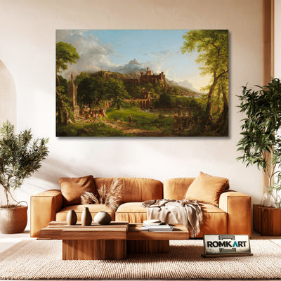 Thomas Cole The Departure 1837 – Reproduction