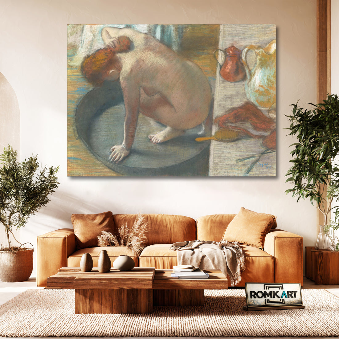 Edgar Degas The Tube 1886 – Reproduction
