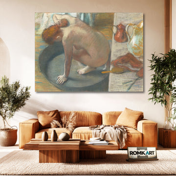 Edgar Degas The Tube 1886 – Reproduction