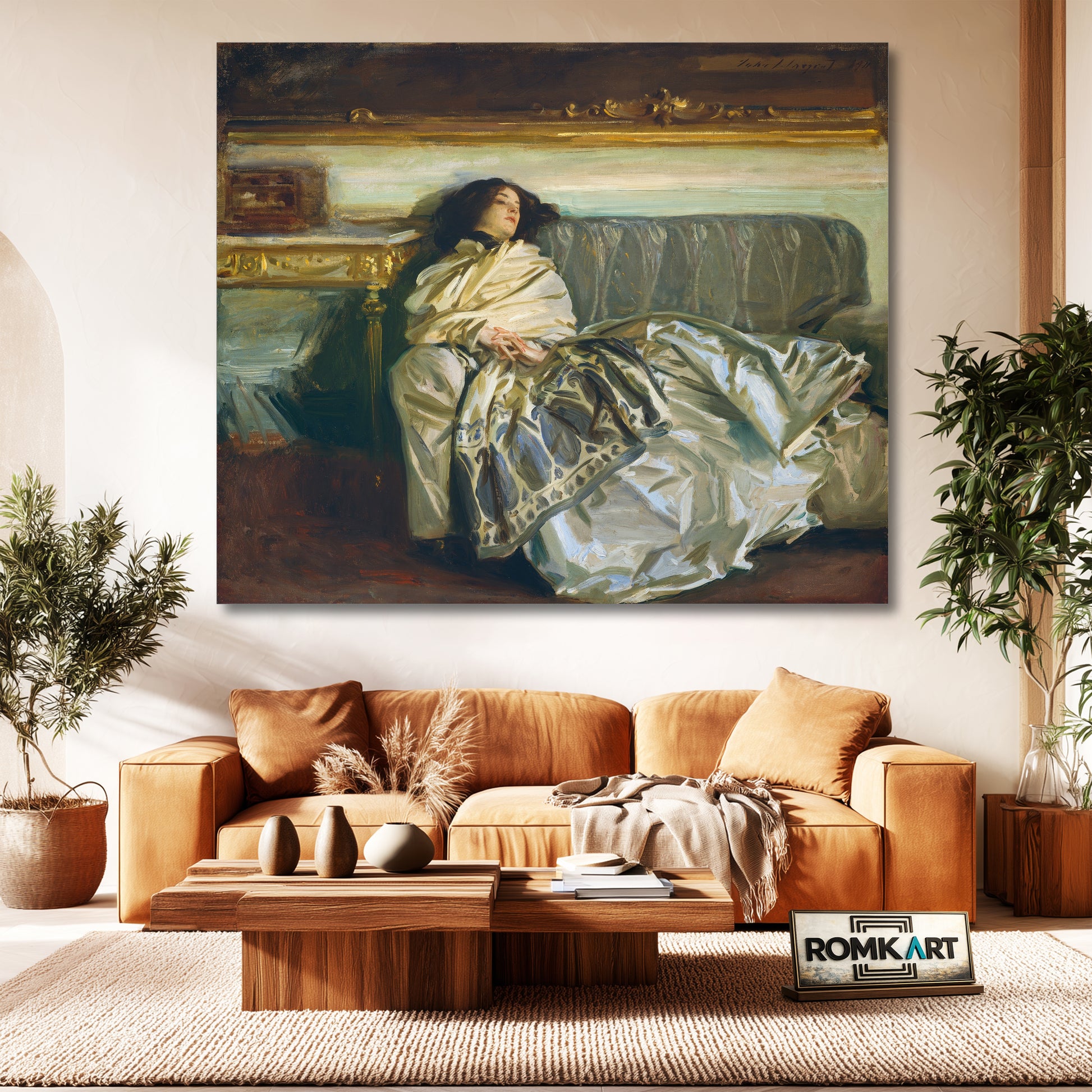 John Singer Sargent Nonchaloir 1911 – Reproduction