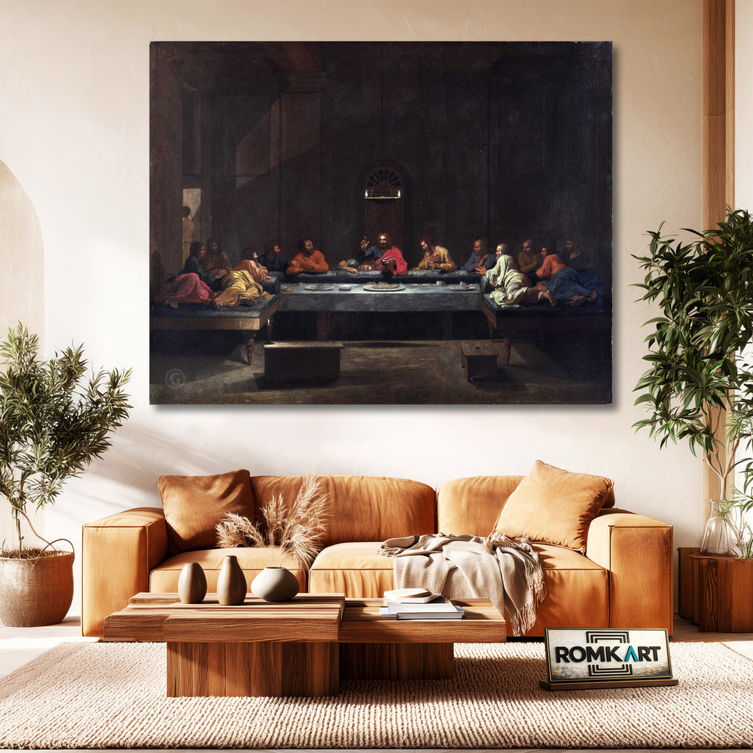 Nicolas Poussin Eucharist 1637-1640 Seven Sacraments – Reproduction