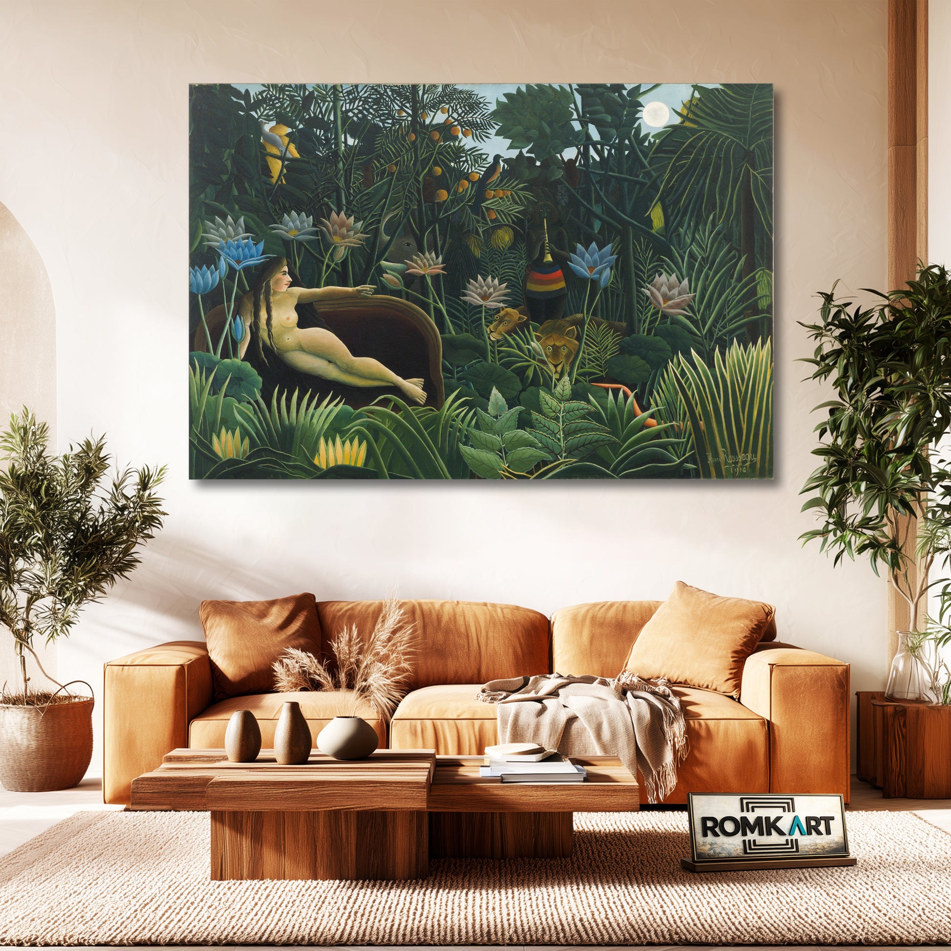 Henri Rousseau The Dream – Reproduction