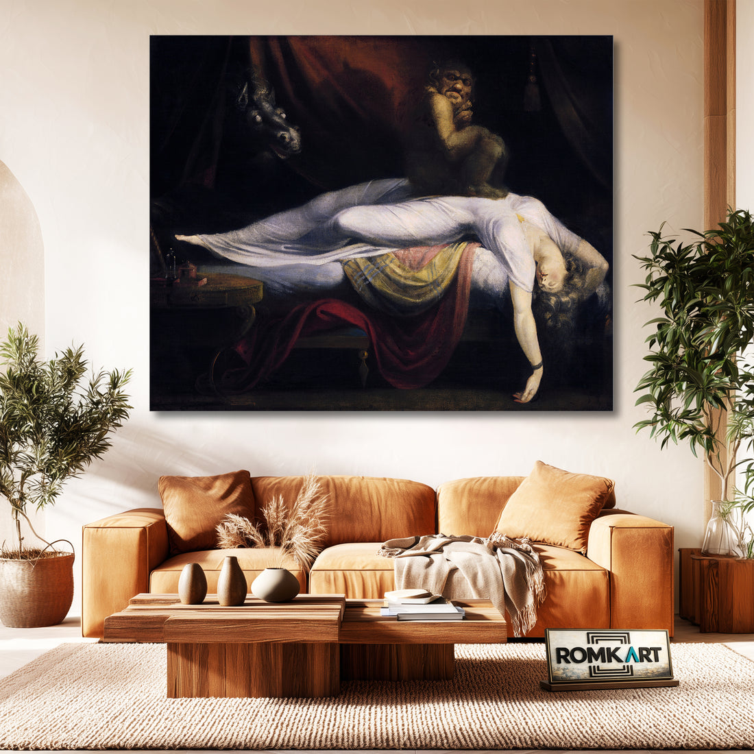 Henry Fuseli The Nightmare 1781 – Reproduction