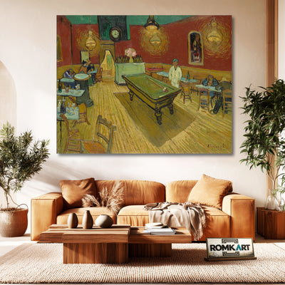 Vincent Van Gogh The Night Cafe – Reproduction