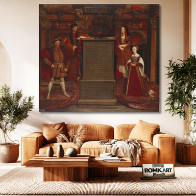Hans Holbein the Younger. Whitehall Mural. 1667 – Reproduction