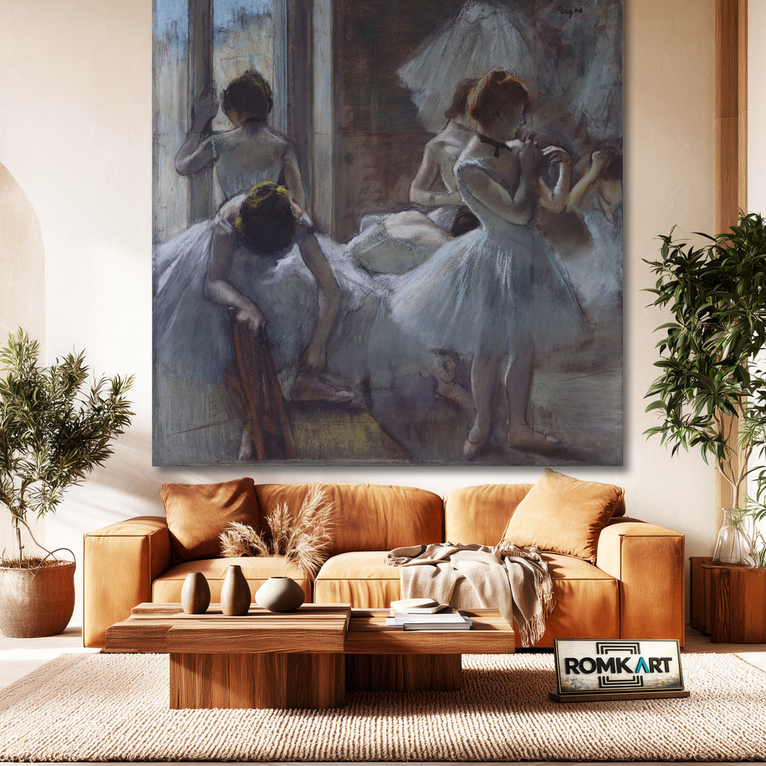Edgar Degas Danseuses 1885 – Reproduction
