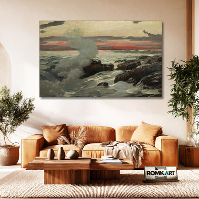 Winslow Homer West Point Prout's Neck 1900 – Reproduction