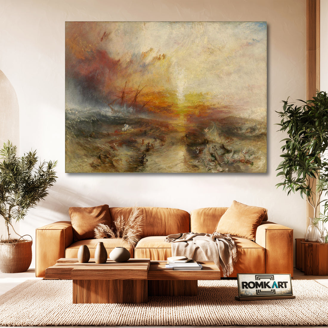 William Turner Slave Ship – Reproduction