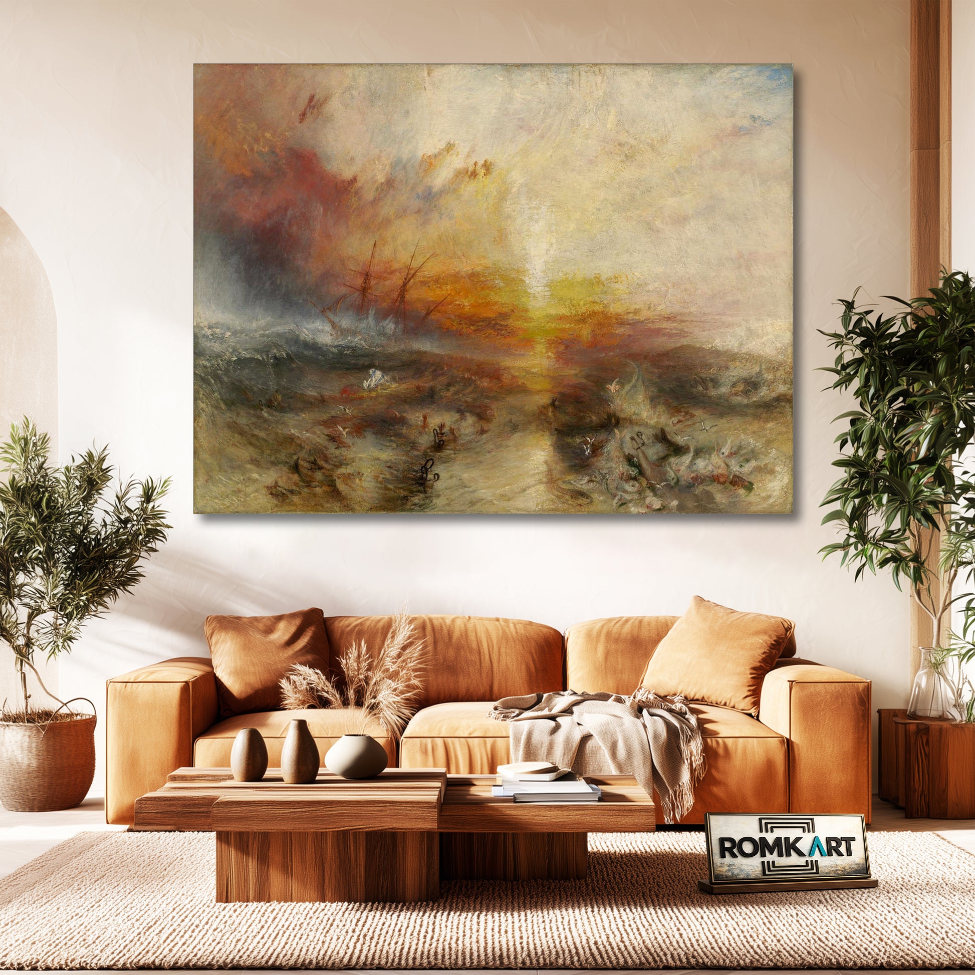 William Turner Slave Ship – Reproduction
