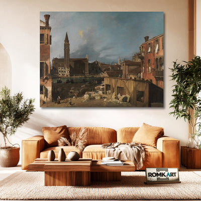 The Stonemason's Yard 1725 – Reproduction