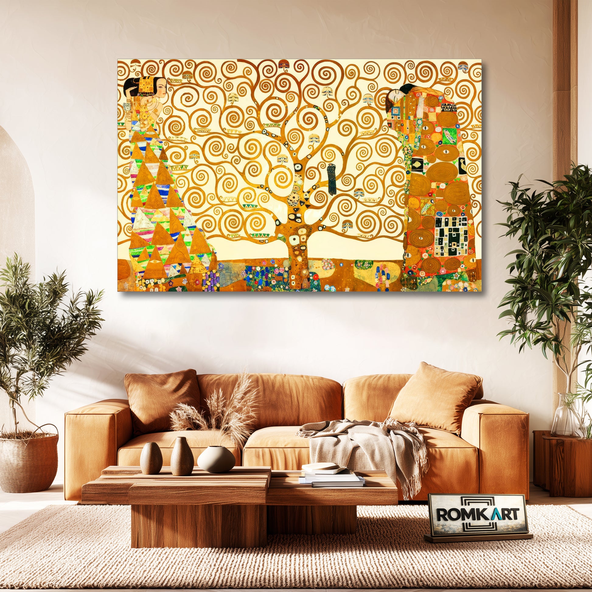 Gustav Klimt The Tree Of Life 1905 – Reproduction