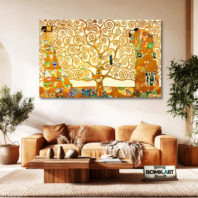 Gustav Klimt The Tree Of Life 1905 – Reproduction