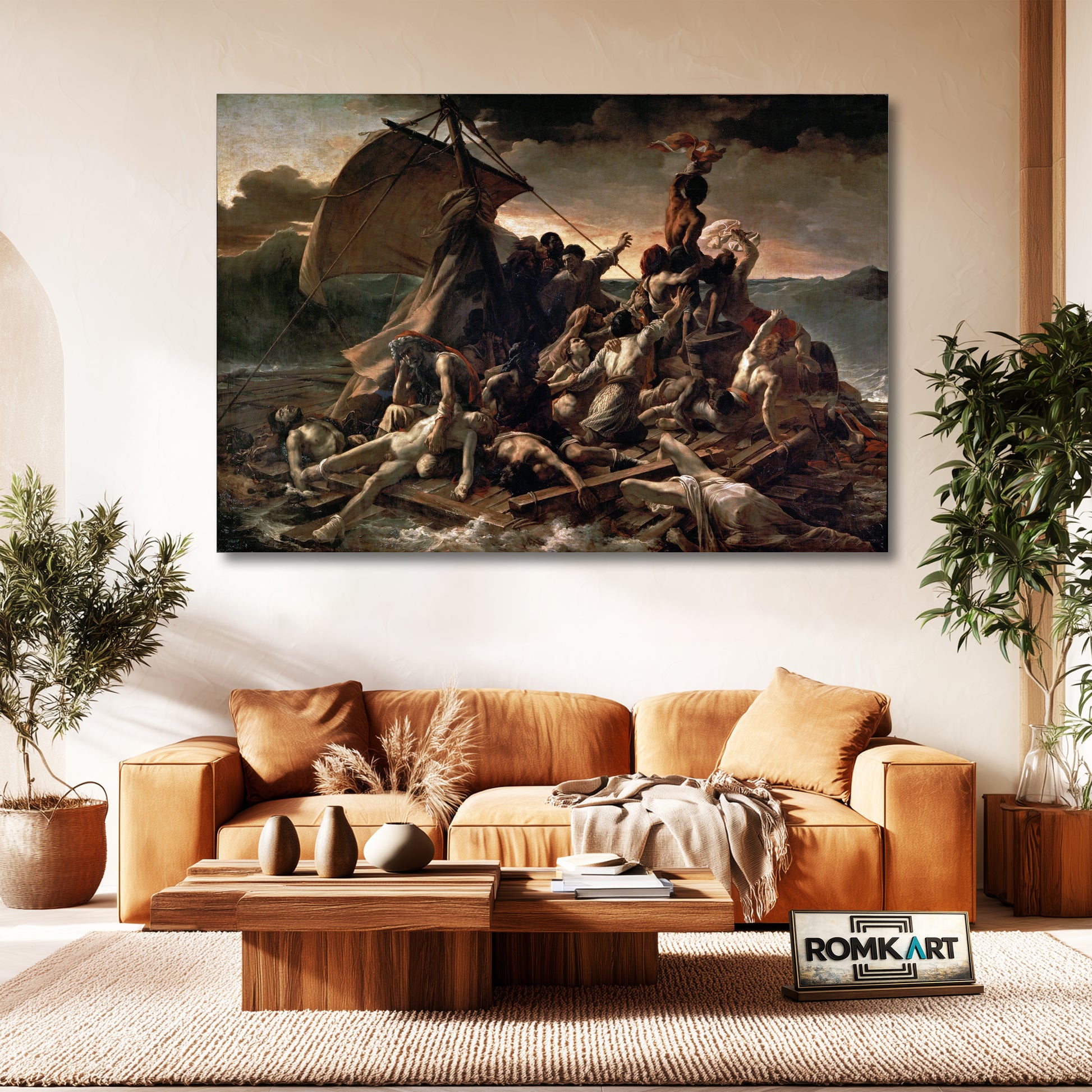 Theodore Gericault The Raft Of The Medusa – Reproduction