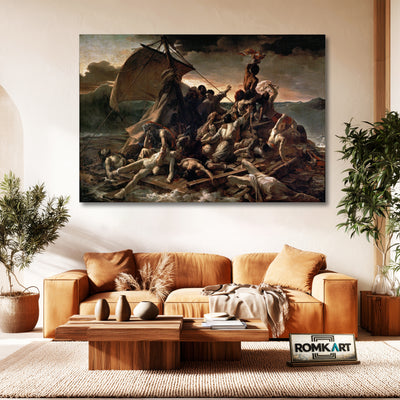 Theodore Gericault The Raft Of The Medusa – Reproduction