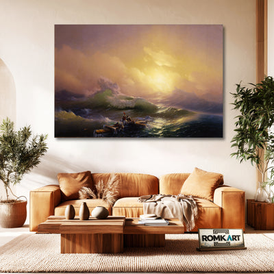 Ivan Aivazovsky The Ninth Wave 1850 – Reproduction