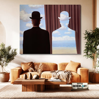 Rene Magritte Decalcomania 1966 – Reproduction