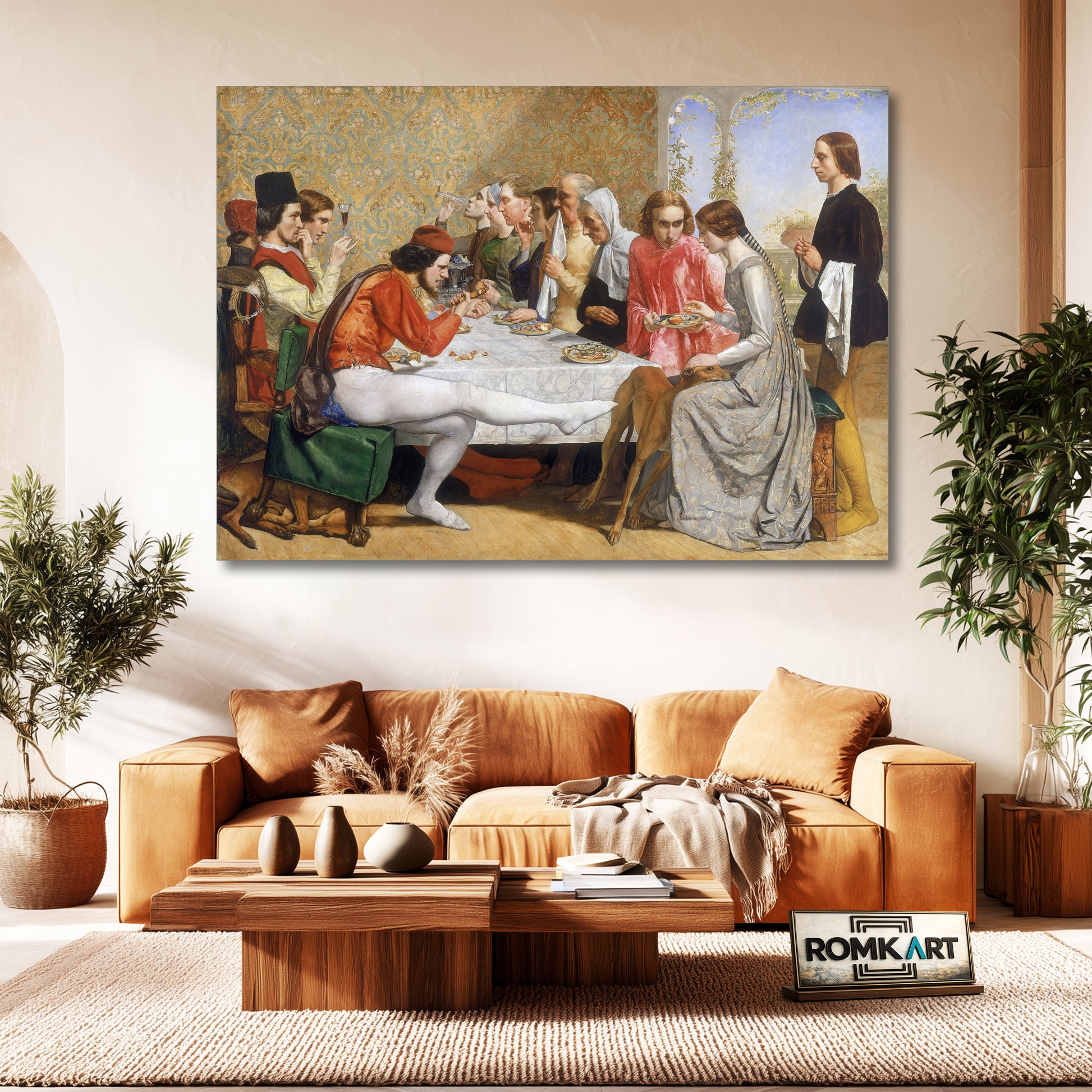 John Everett Millais Isabella 1849 – Reproduction