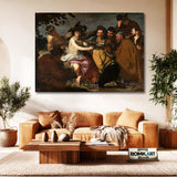 Diego Velazquez The Triumph Of Bacchus Or Los Borrachos 1628-1629 – Reproduction