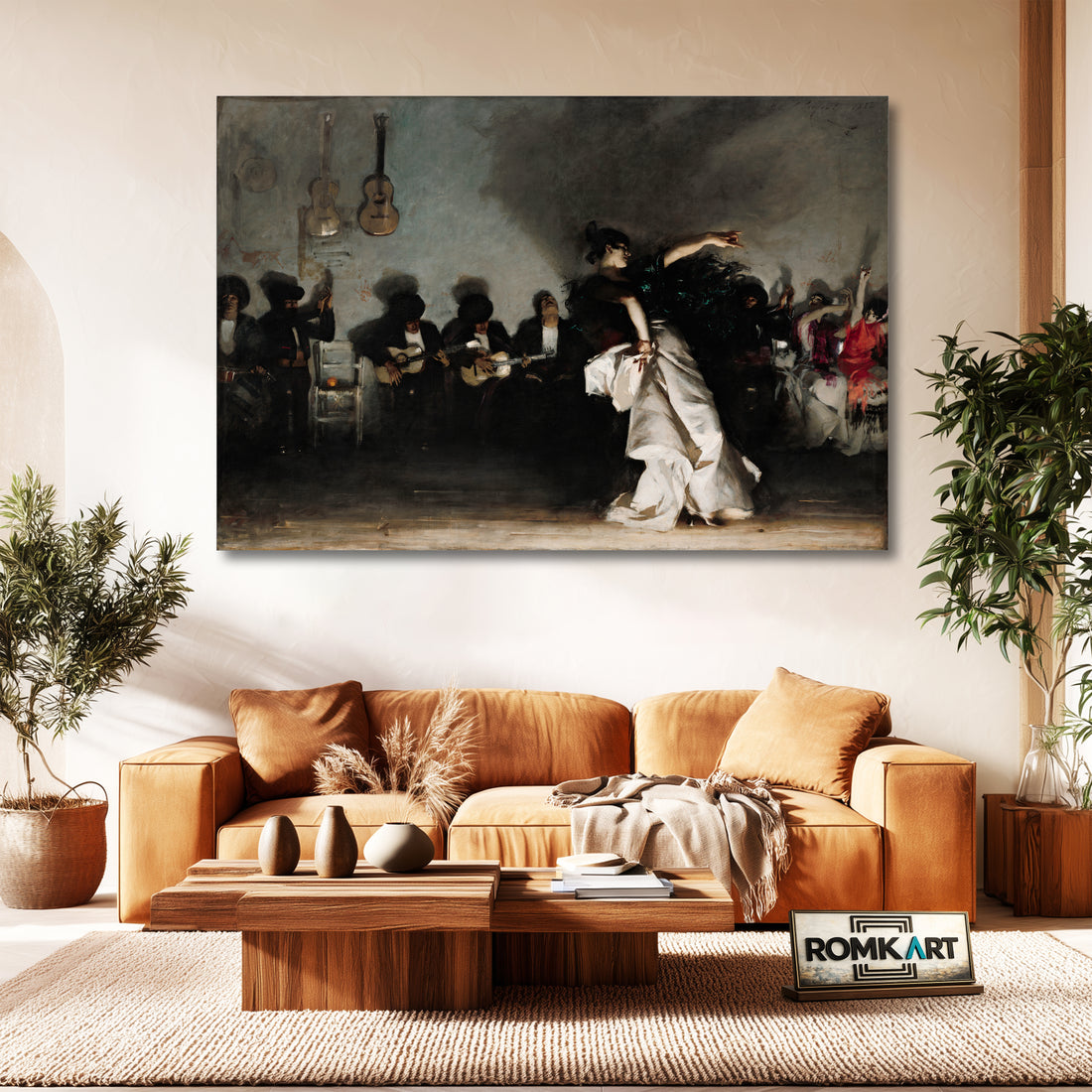 John Singer Sargent El Jaleo 1882 – Reproduction