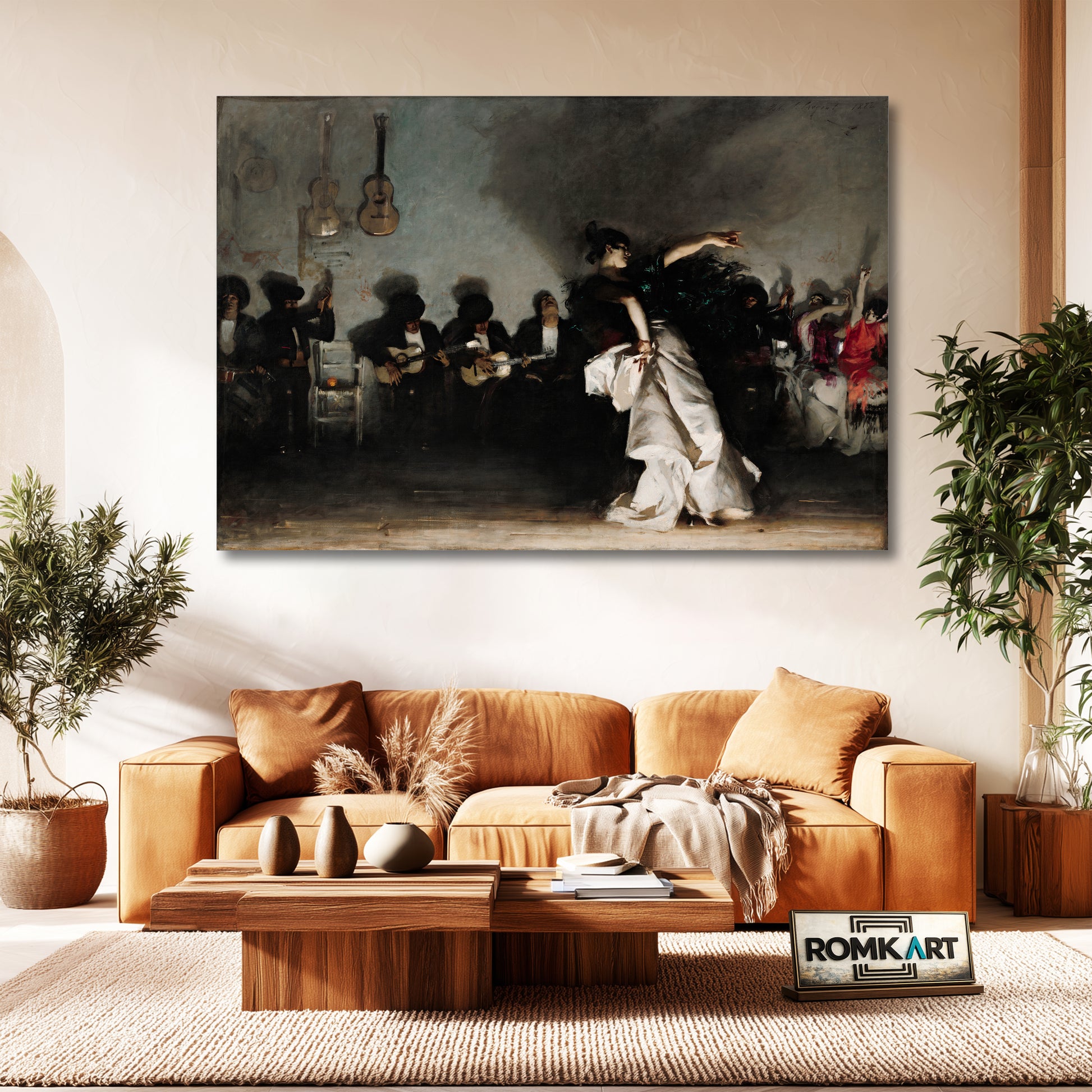 John Singer Sargent El Jaleo 1882 – Reproduction