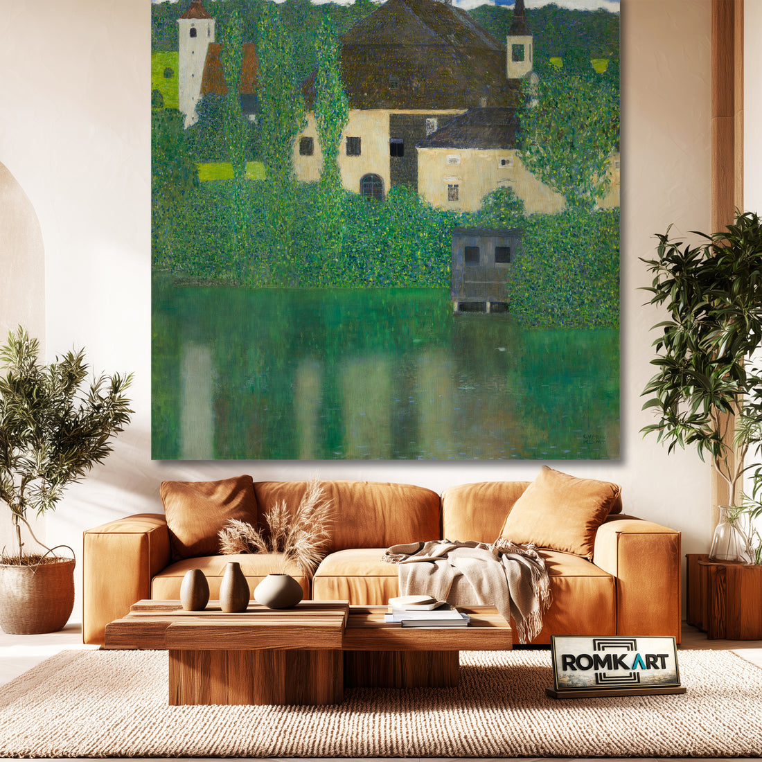 Gustav Klimt Water Castle 1908 – Reproduction