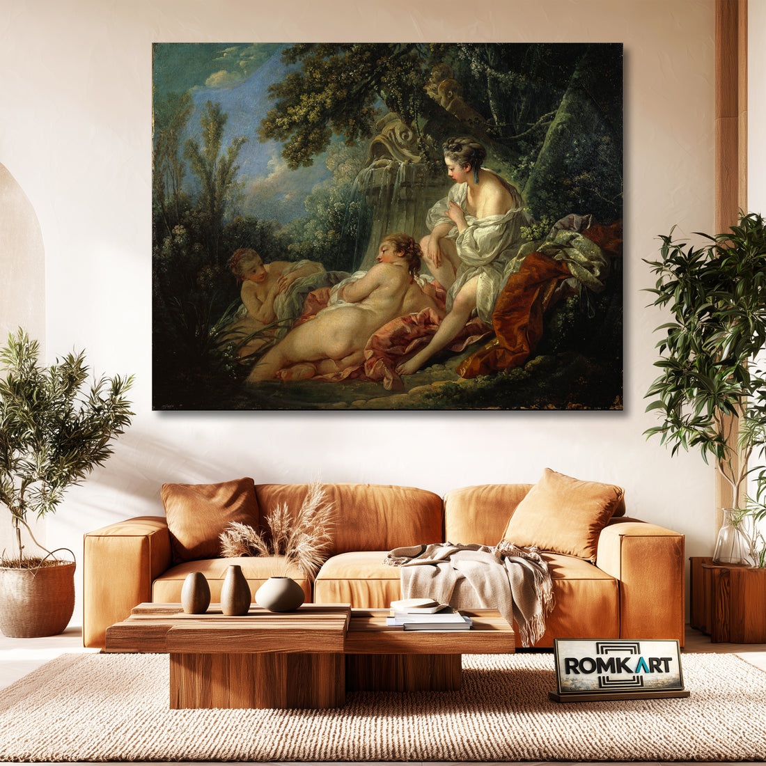 Francois Boucher The Four Seasons Summer 1755 – Reproduction