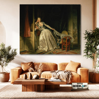 Jean-honor Fragonard The Stolen Kiss 1780 – Reproduction