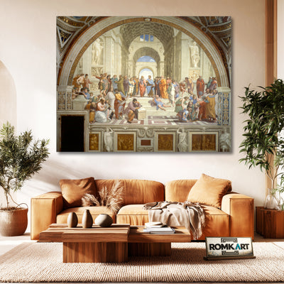 Raphael The School Of Athens – Reproduction