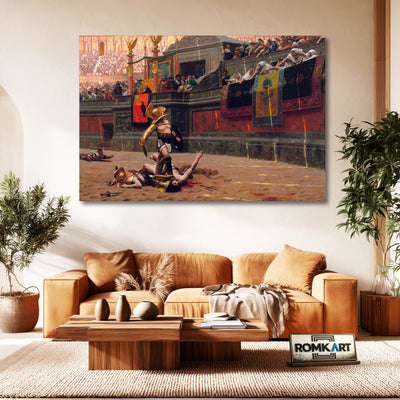 Jean Leon Gerome Pollice Verso 1872 – Reproduction