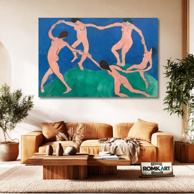 Henri Matisse Dance 1909 – Reproduction