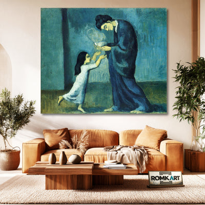 Pablo Picasso The Soup 1902 – Reproduction