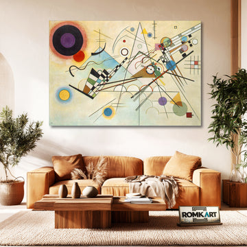 Vassily Kandinsky Composition VIII C1923 – Reproduction