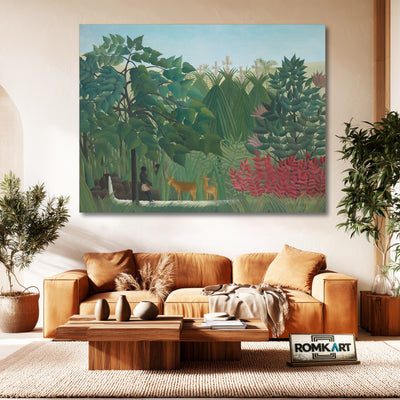 Henri Rousseau The Waterfall 1910 – Reproduction