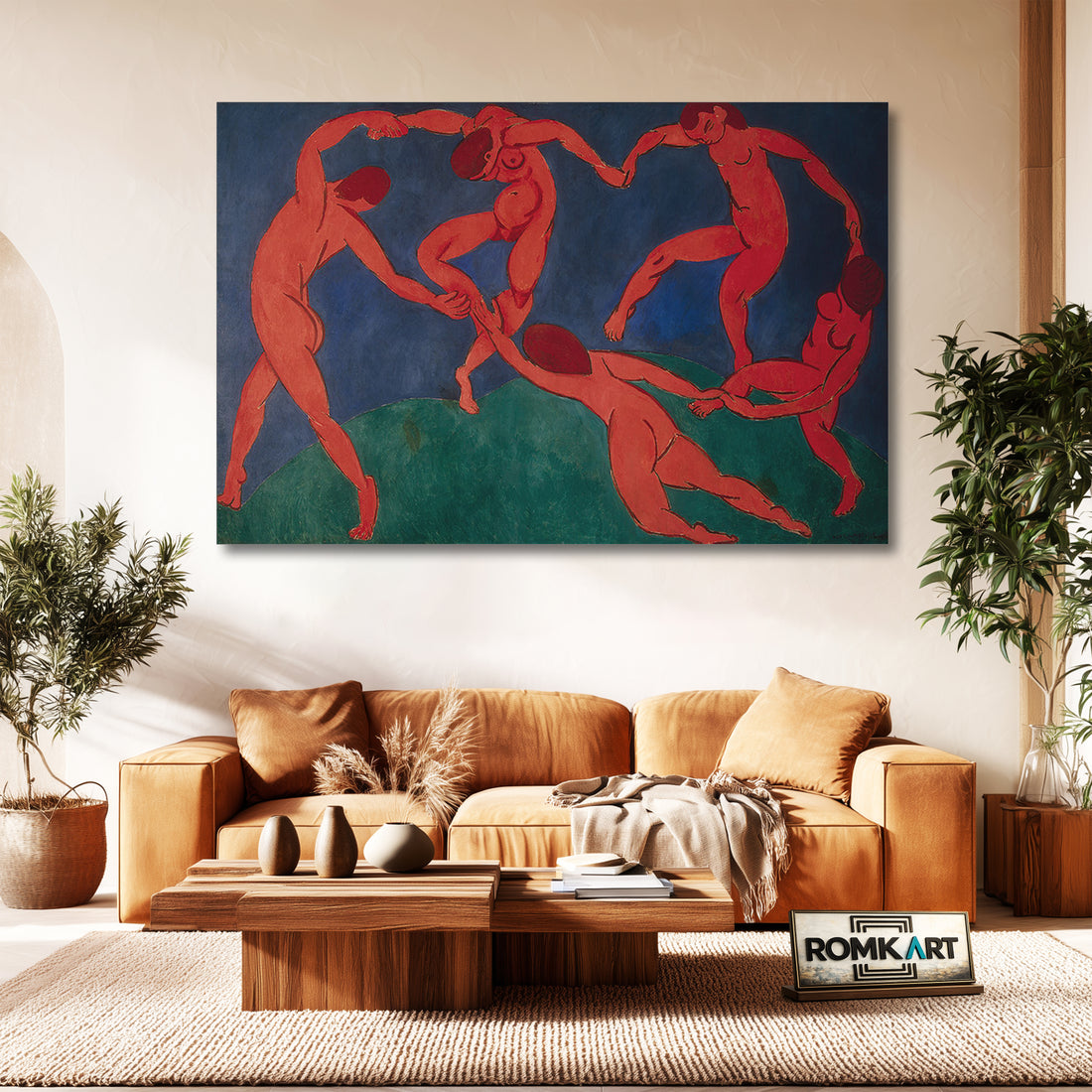 Henri Matisse Dance 1910 – Reproduction
