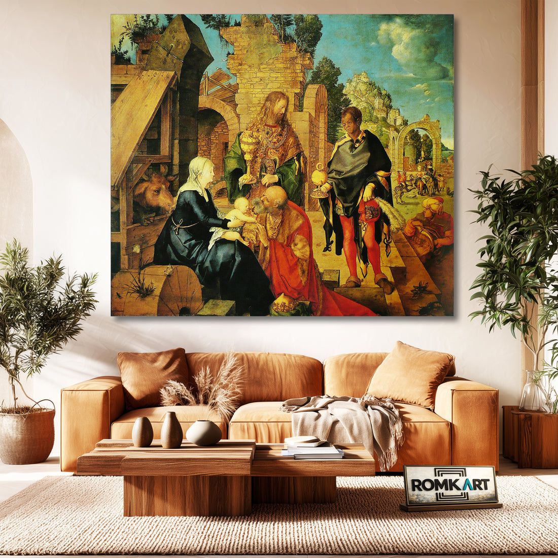 Albrecht Durer The Adoration Of The Magi 1504 – Reproduction