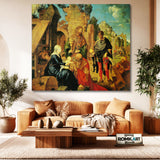 Albrecht Durer The Adoration Of The Magi 1504 – Reproduction