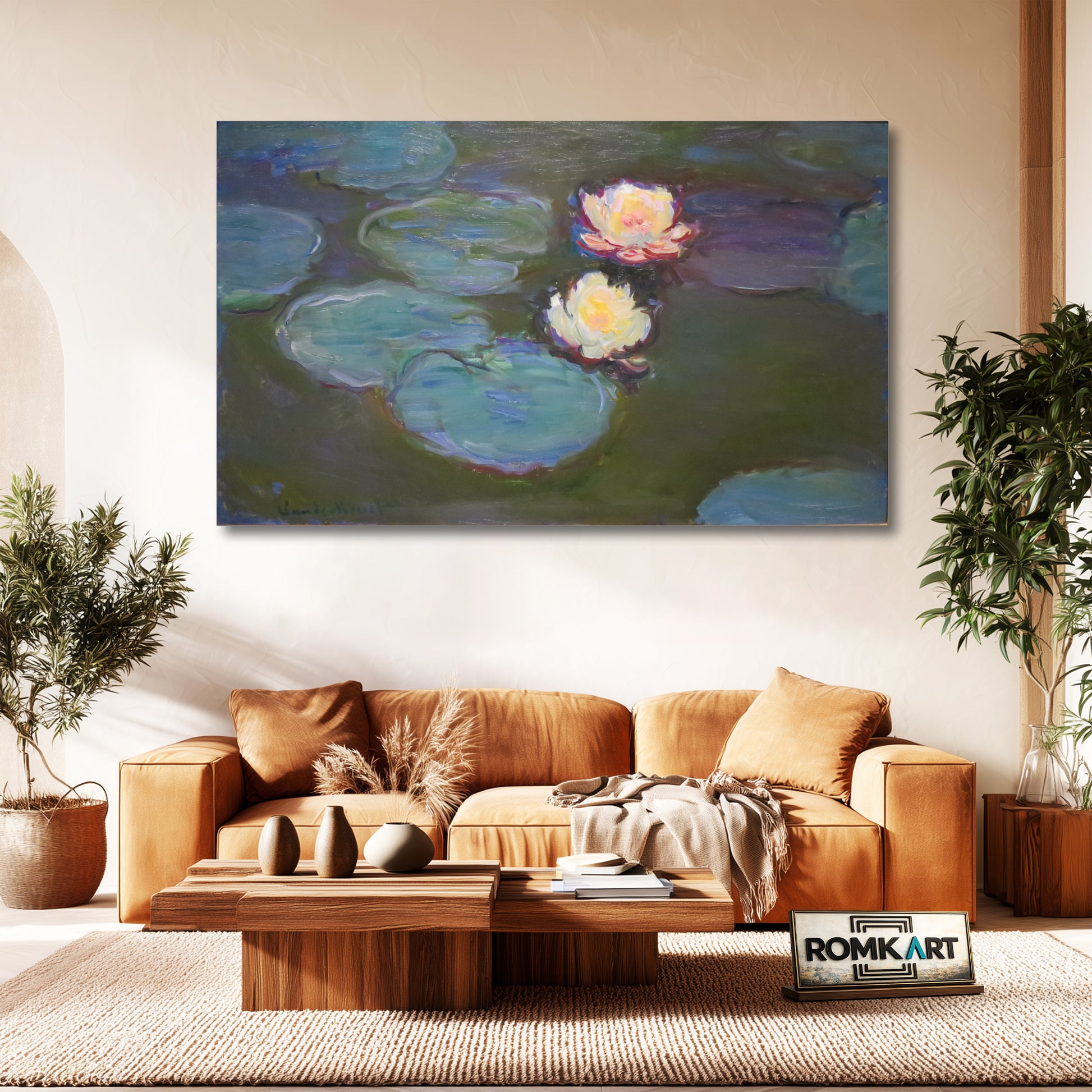 Claude Monet Nympheas 1897-1898 – Reproduction
