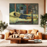 Paul Gauguin The Birth Of Christ 1896 – Reproduction