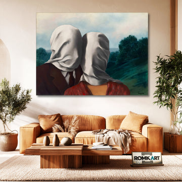 Rene Magritte Les Amants The Lover 1928 – Reproduction