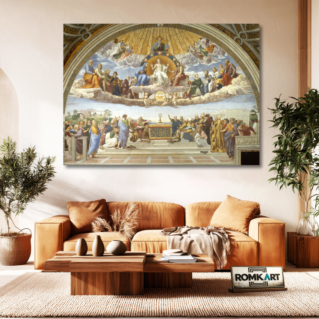 Raphael Disputation Of The Holy Sacrament – Reproduction