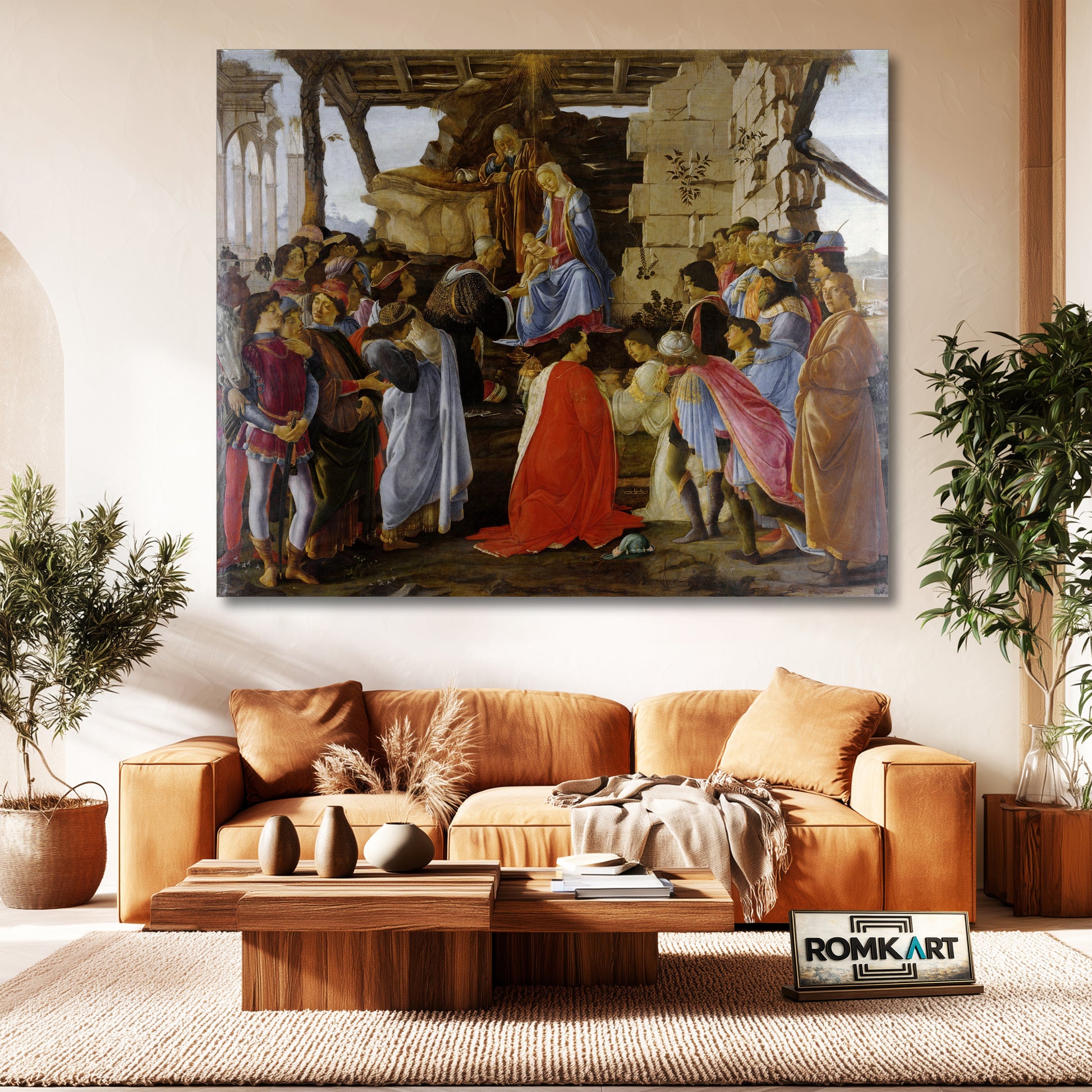 Sandro Botticelli Adoration Of The Magi 1476 – Reproduction